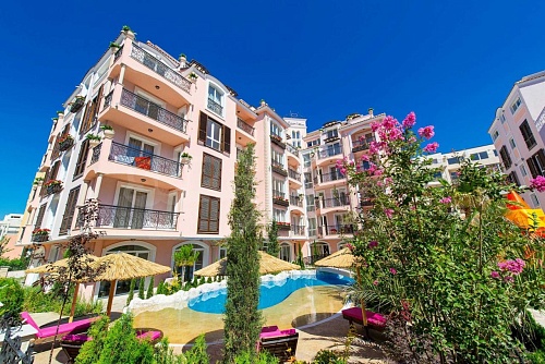 Студия на Солнечном берегу, Болгария, 38.14 м2 фото 1