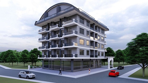 Квартира в Алании, Турция, 50 м2 фото 1