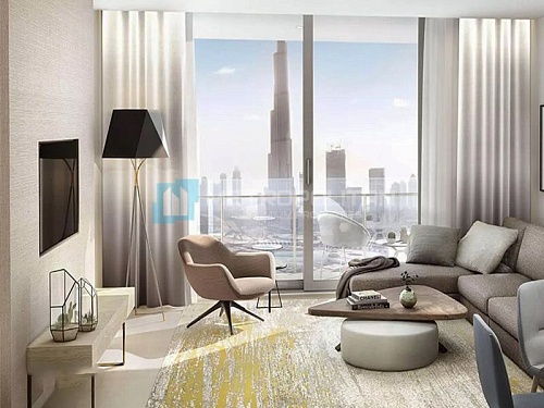 Апартаменты Downtown Dubai, ОАЭ, 112.13 м2 фото 1