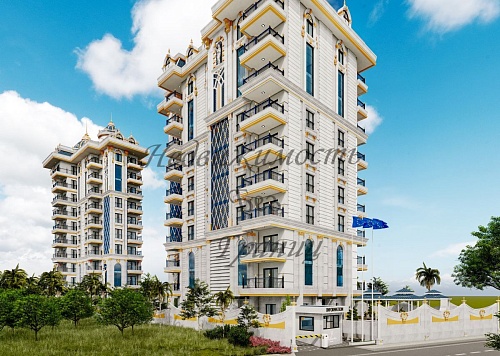 Апартаменты в Алании, Турция, 50 м2 фото 1