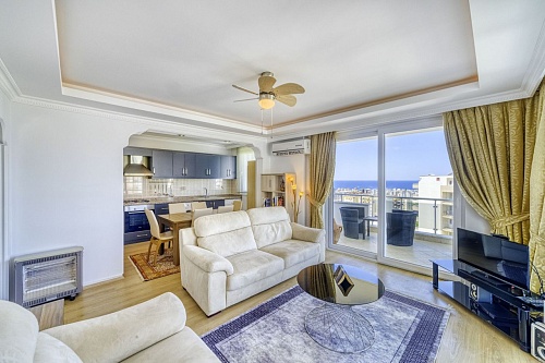 Квартира в Алании, Турция, 115 м2 фото 1