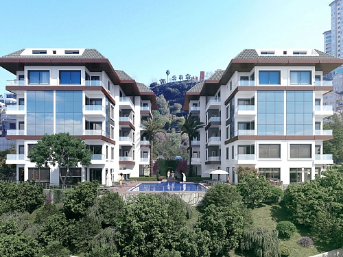 Квартира в Алании, Турция, 54 м2 фото 1