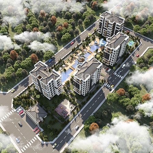 Апартаменты в Анталии, Турция, 120 м2 фото 1