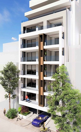 Апартаменты в Салониках, Греция, 67 м2 фото 1