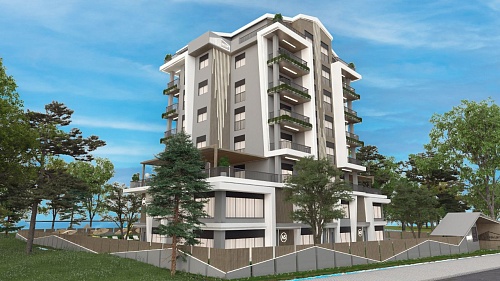 Квартира в Анталии, Турция, 47 м2 фото 1
