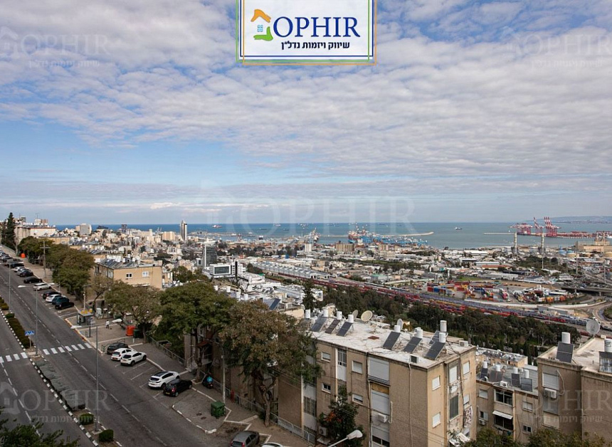 Квартира в Хайфе, Израиль, 90 м2