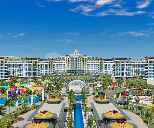 Квартира в Алании, Турция, 81 м2 фото 1