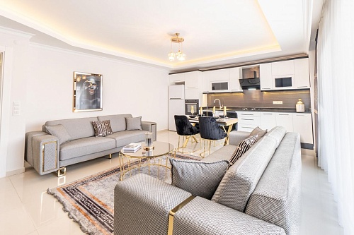 Квартира в Алании, Турция, 120 м2 фото 1