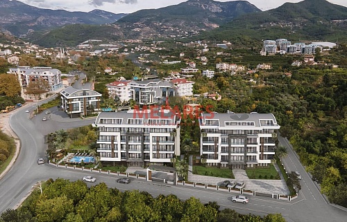 Квартира в Алании, Турция, 40 м2 фото 1