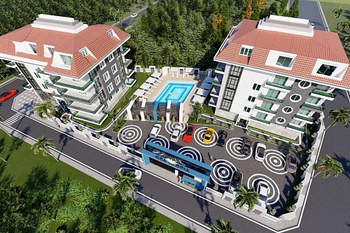 Апартаменты в Алании, Турция, 237 м2 фото 1