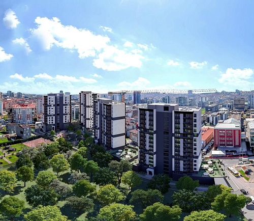 Апартаменты в Стамбуле, Турция, 150 м2 фото 1