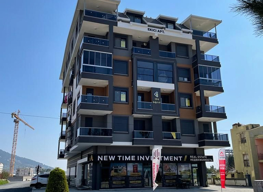 Квартира в Газипаше, Турция, 100 м2