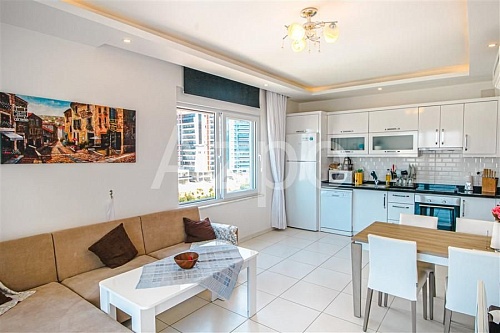 Апартаменты в Алании, Турция, 90 м2 фото 1