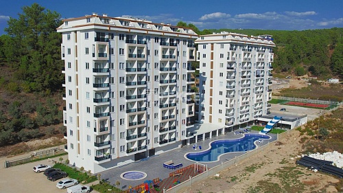 Апартаменты в Алании, Турция, 50 м2 фото 1