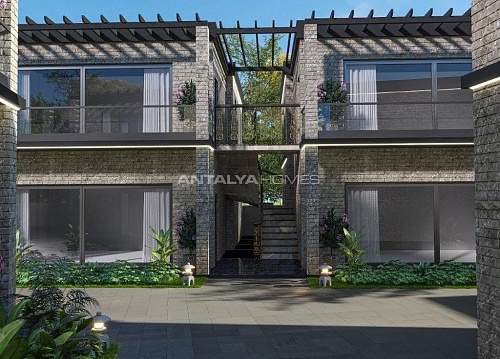 Апартаменты в Бодруме, Турция, 75 м2 фото 1