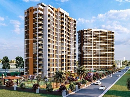 Апартаменты Мезитли, Турция, 64 м2 фото 1