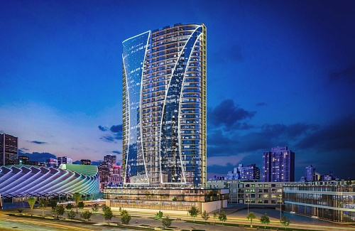 Квартира в Батуми, Грузия, 48.9 м2 фото 1