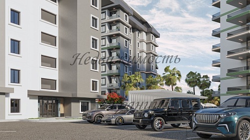 Апартаменты в Алании, Турция, 110 м2 фото 1