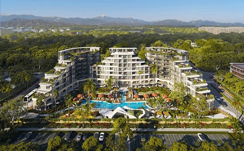 Квартира в Анталии, Турция, 44 м2 фото 1