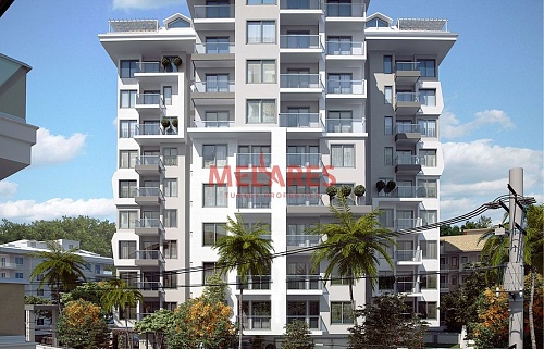 Апартаменты в Алании, Турция, 55 м2 фото 1