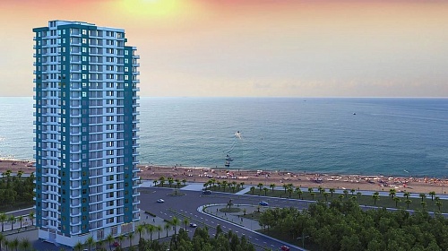 Апартаменты в Батуми, Грузия, 54 м2 фото 1