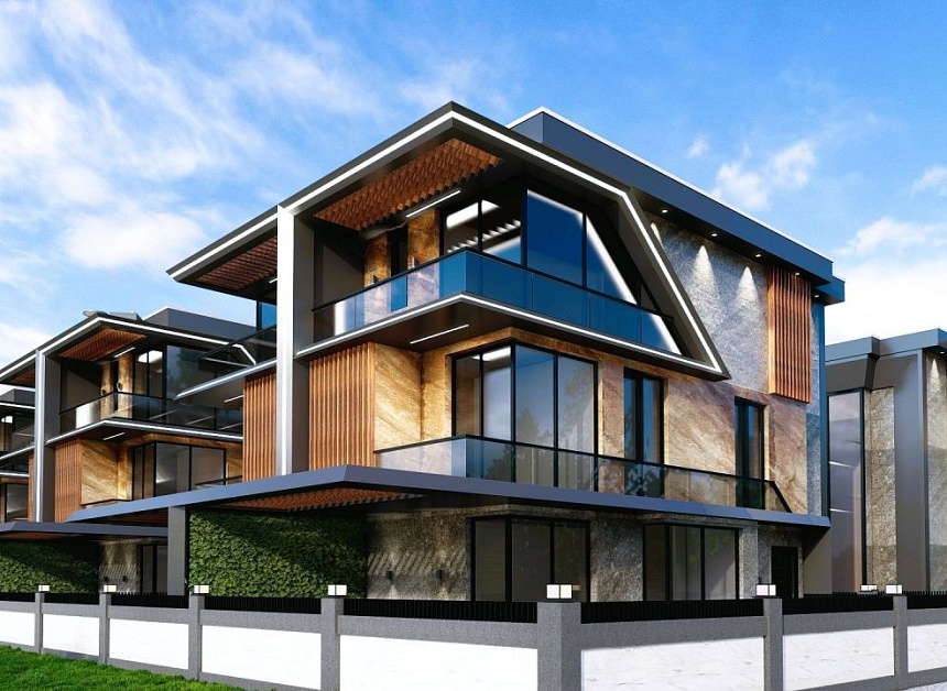 Вилла в Анталии, Турция, 347 м2