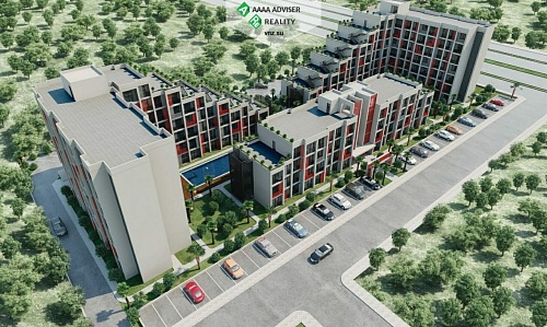 Квартира в Анталии, Турция, 60 м2 фото 1