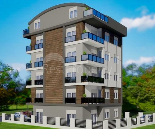 Квартира в Анталии, Турция, 45 м2 фото 1