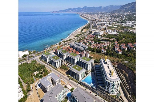 Квартира в Алании, Турция, 63 м2 фото 1