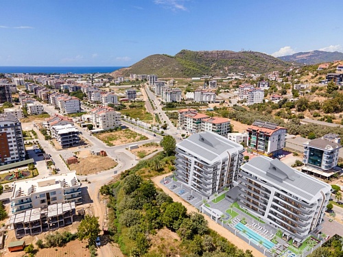 Апартаменты в Газипаше, Турция, 65 м2 фото 1