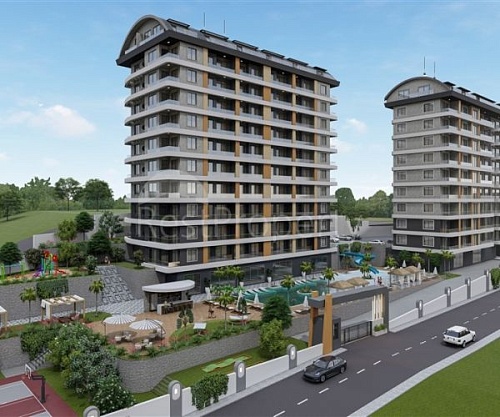 Квартира в Алании, Турция, 48 м2 фото 1