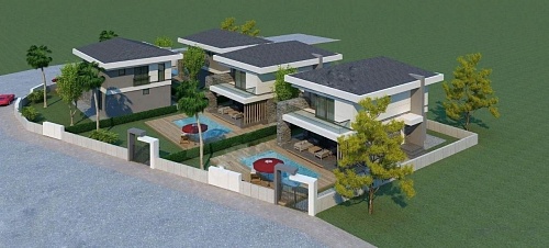 Вилла в Кемере, Турция, 180 м2 фото 1