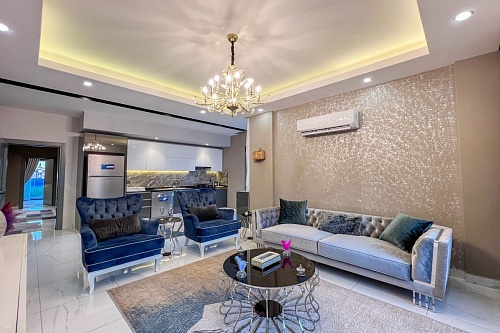 Квартира в Анталии, Турция, 130 м2 фото 1