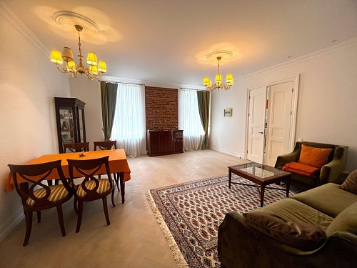 Квартира в Риге, Латвия, 109 м2 фото 1