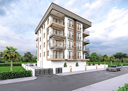 Квартира в Финике, Турция, 50 м2 фото 1