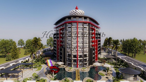 Апартаменты в Алании, Турция, 60 м2 фото 1