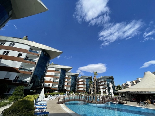 Квартира в Анталии, Турция, 85 м2 фото 1