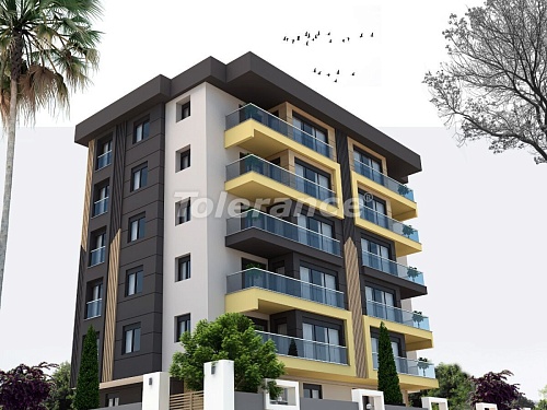 Апартаменты в Анталии, Турция, 120 м2 фото 1