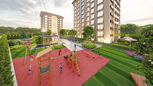 Апартаменты в Бейликдюзю, Турция, 256 м2 фото 1