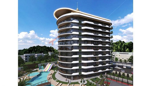 Квартира в Алании, Турция, 56 м2 фото 1