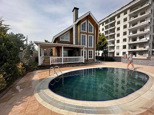 Вилла в Алании, Турция, 500 м2 фото 1