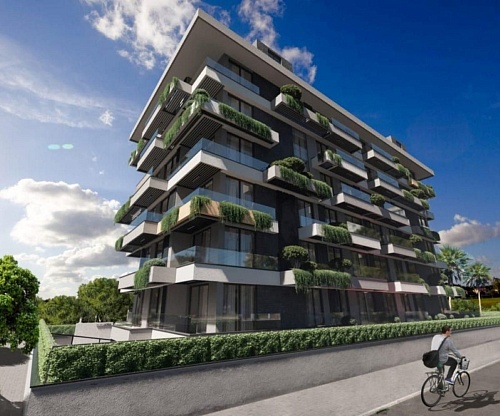 Квартира в Алании, Турция, 65 м2 фото 1