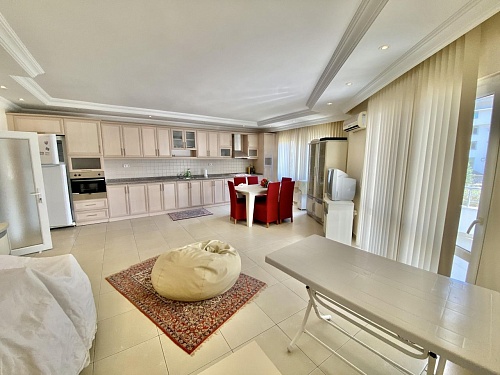 Квартира в Алании, Турция, 115 м2 фото 1