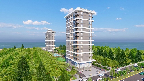 Квартира в Алании, Турция, 57.5 м2 фото 1