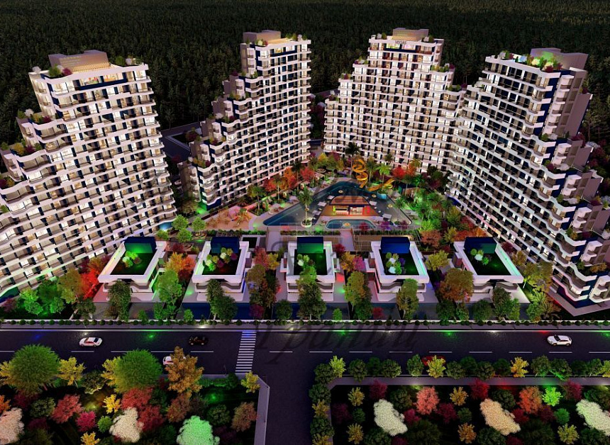Квартира в Мерсине, Турция, 57 м2