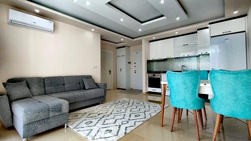 Квартира в Алании, Турция, 60 м2 фото 1