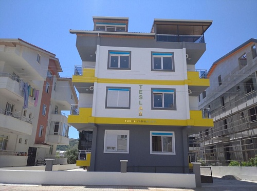 Апартаменты в Газипаше, Турция, 46 м2 фото 1