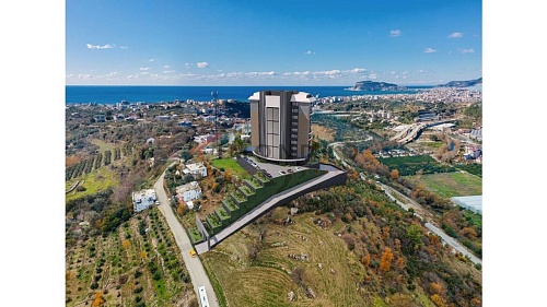 Квартира в Кестеле, Турция, 91 м2 фото 1