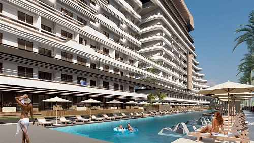 Апартаменты в Анталии, Турция, 87 м2 фото 1