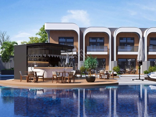 Вилла в Анталии, Турция, 120 м2 фото 1